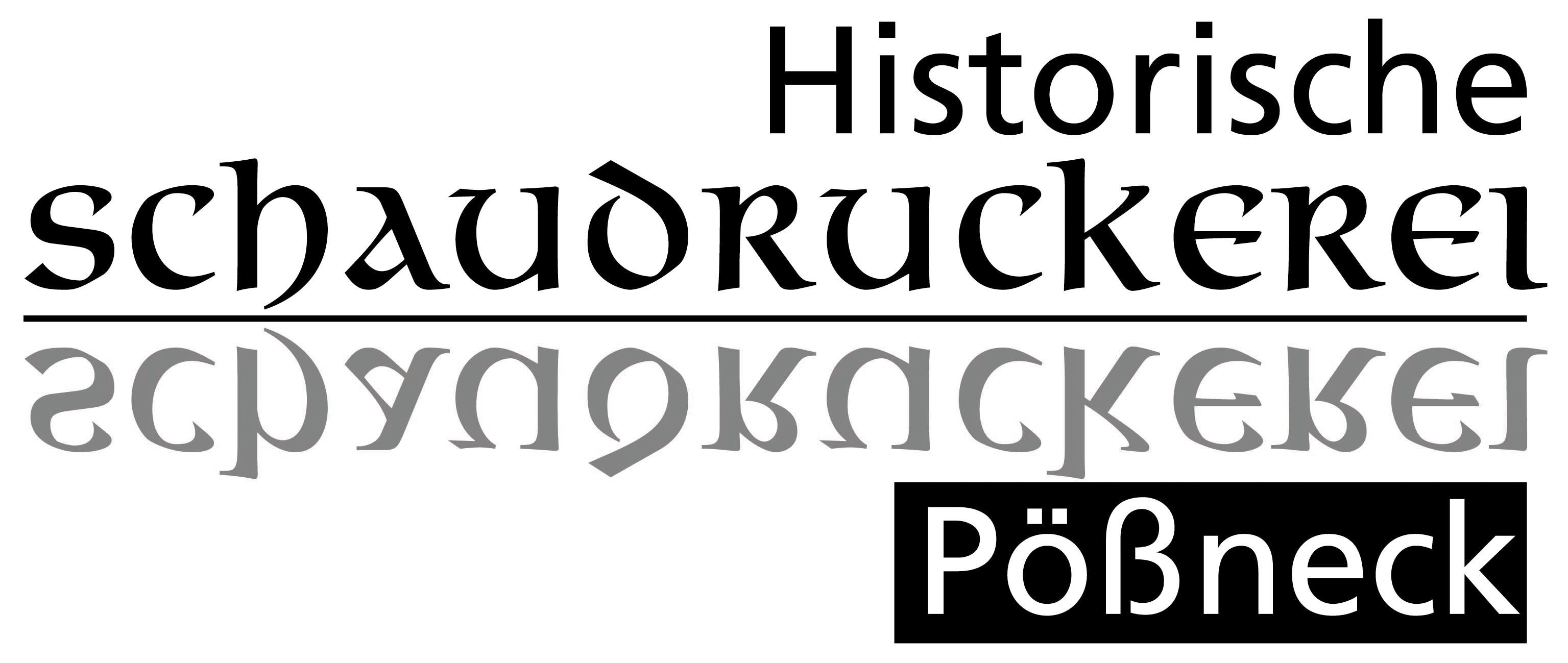 Historische Schaudruckerei Pößneck